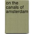 On the canals of amsterdam