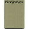 Leerlingenboek by R.H.M. Spoler-van den Hombergh