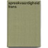 Spreekvaardigheid Frans