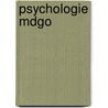 Psychologie mdgo door P. Staps