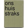 Ons huis straks by Haas