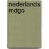 Nederlands mdgo