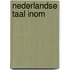 Nederlandse taal inom