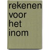 Rekenen voor het inom door Verhelst