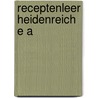 Receptenleer heidenreich e a door Heidenreich