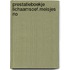 Prestatieboekje lichaamsoef.meisjes no