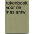 Rekenboek voor de inas antw.