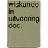 Wiskunde in uitvoering doc.