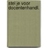 Stel je voor docentenhandl.