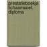 Prestatieboekje lichaamsoef. diploma