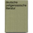 Deutsche zeitgenossische literatur