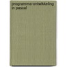 Programma-ontwikkeling in pascal door Andriessen
