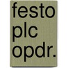 Festo plc opdr. by Unknown
