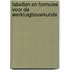Tabellen en formules voor de werktuigbouwkunde