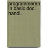 Programmeren in basic doc. handl. by Gusting