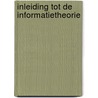 Inleiding tot de informatietheorie door Bolle