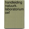 Handleiding natuurk. laboratorium oef door Linden