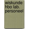 Wiskunde hbo lab. personeel by Runhaar