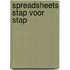Spreadsheets stap voor stap