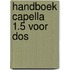 Handboek Capella 1.5 voor DOS
