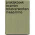 Praktijkboek examen tekstverwerken meao/mmo