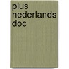 Plus nederlands doc by Boonstra