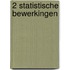 2 Statistische bewerkingen
