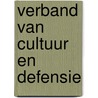 Verband van cultuur en defensie door Polak