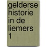 Gelderse historie in de liemers 1 by Dalen