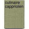 Culinaire cappriolen door Holthausen