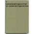 1 Samenwerkingsvormen en ondernemingsvormen