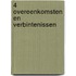 4 Overeenkomsten en verbintenissen