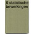 6 Statistische bewerkingen