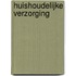 Huishoudelijke verzorging
