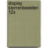 Display sterrenbeelden 12x