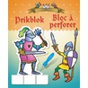 Stoere ridders prikblok / preux chevaliers bloc à perforer door Onbekend