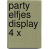 Party elfjes display 4 x by D. Meadows