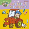 Leuk boerderij kleurboek - de kleine boerderij (2-5 j.) door Znu