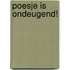 Poesje is ondeugend!