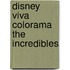 Disney viva colorama The Incredibles