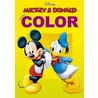 Disney Mickey & Donald Super Color door Onbekend