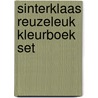 Sinterklaas reuzeleuk kleurboek set by Unknown