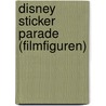 Disney Sticker Parade (filmfiguren) door Onbekend