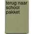 Terug naar school pakket