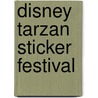 Disney Tarzan sticker festival door Onbekend