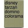 Disney Tarzan domino colorama door Onbekend