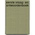 Eerste vraag- en antwoordenboek