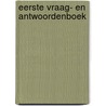 Eerste vraag- en antwoordenboek door C. Clark