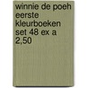 Winnie de Poeh eerste kleurboeken set 48 ex a 2,50 by Unknown