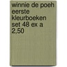Winnie de Poeh eerste kleurboeken set 48 ex a 2,50 door Onbekend